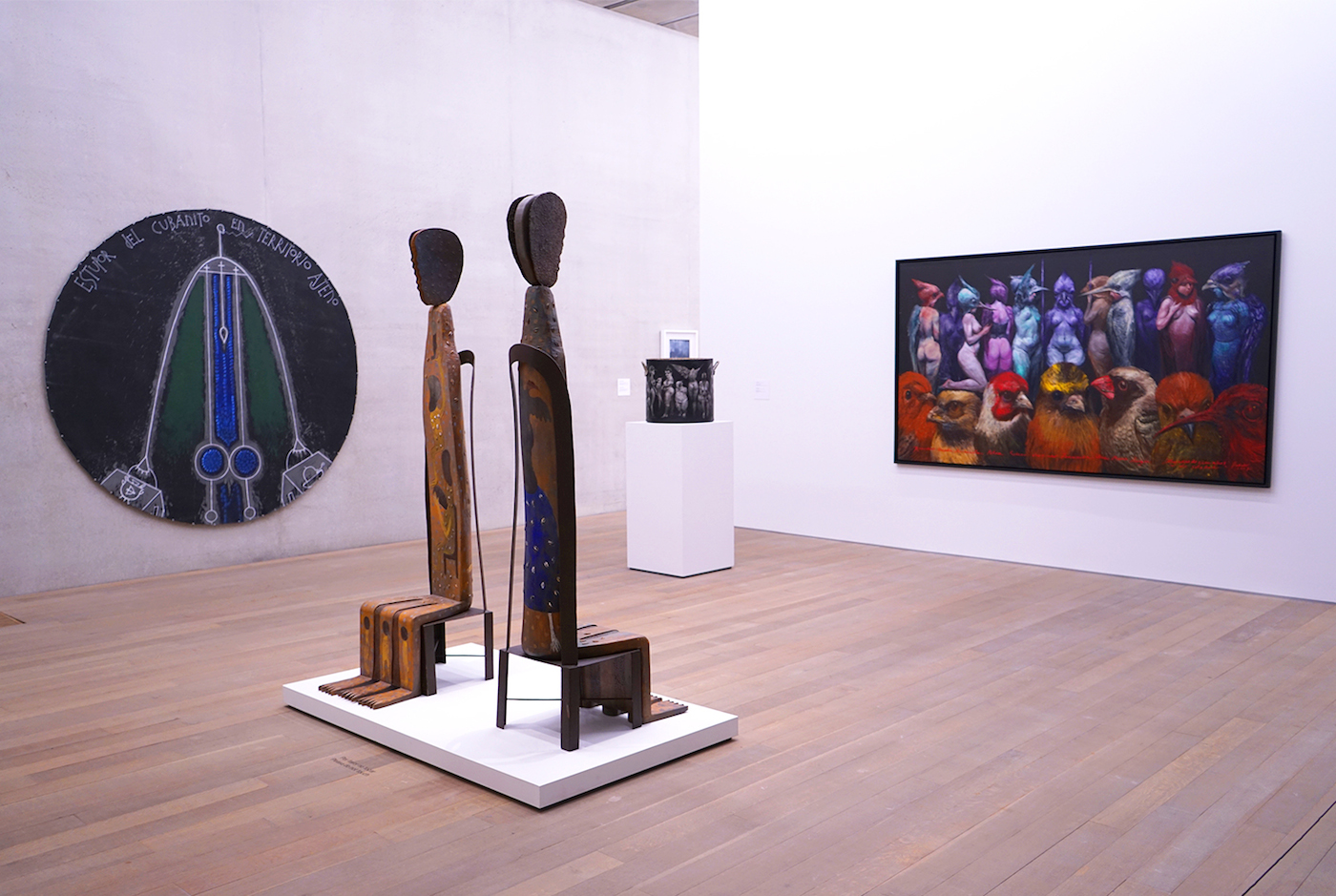 Contemporary art goes beyond exhibitions and galleries Contemporary art goes beyond exhibitions and galleries