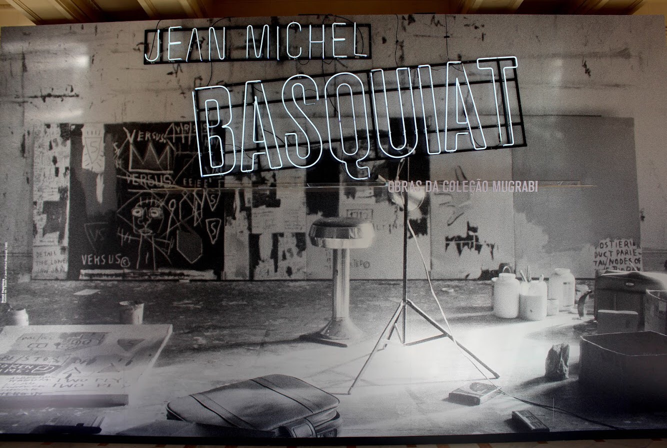 Jean-Michel Basquiat in Brazil
