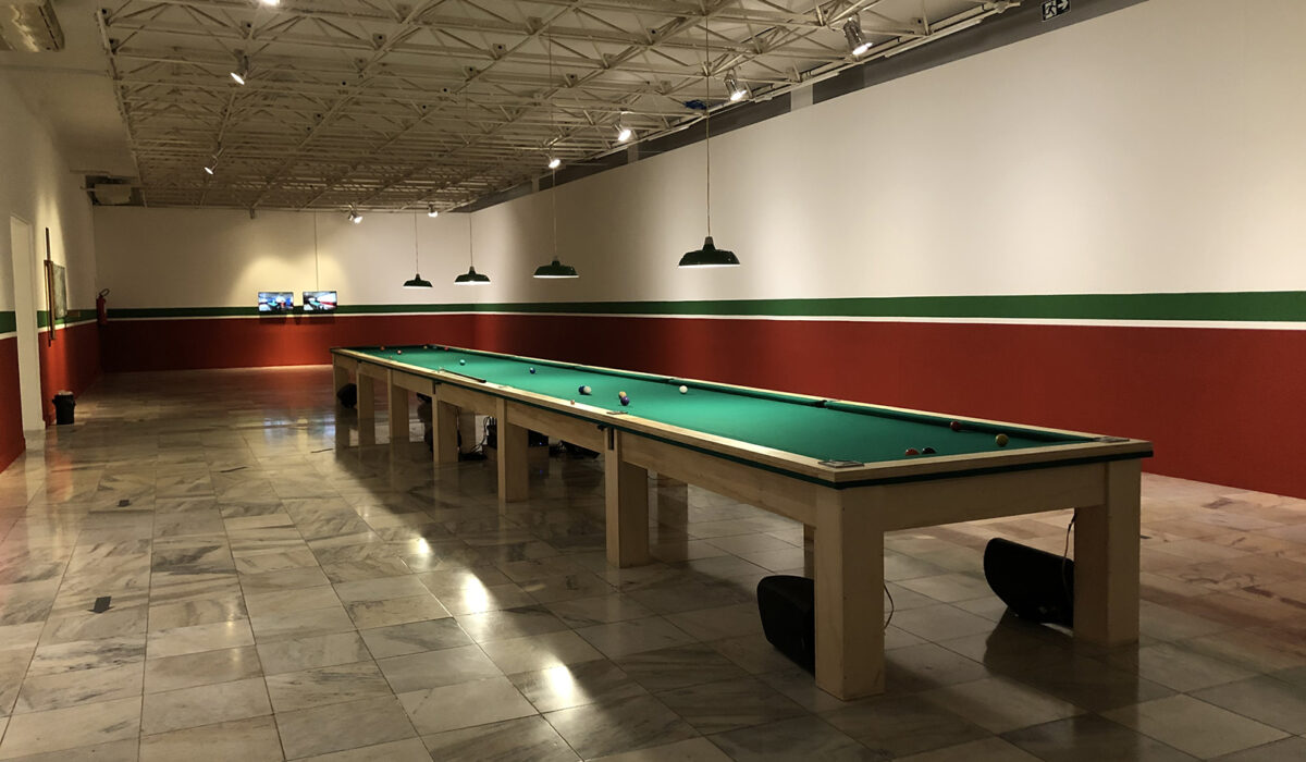 Como montar uma sala de jogos em casa? - Conceito Snooker