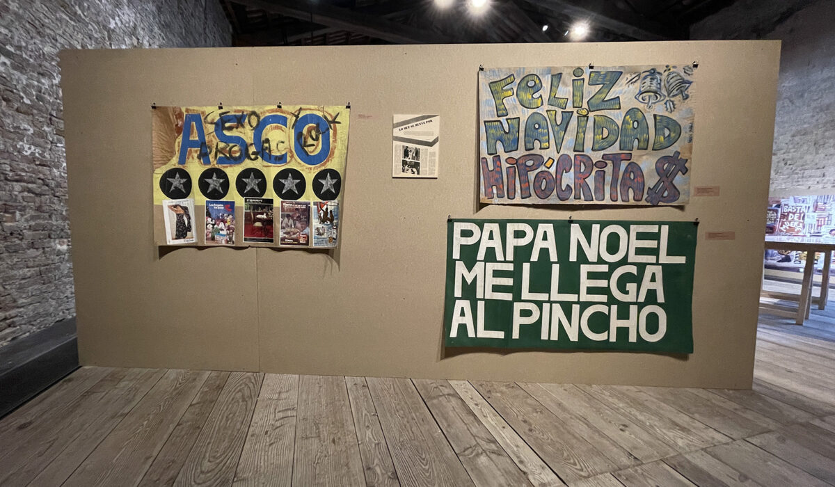 The Peruvian Pavilion at the 59th Venice Biennale