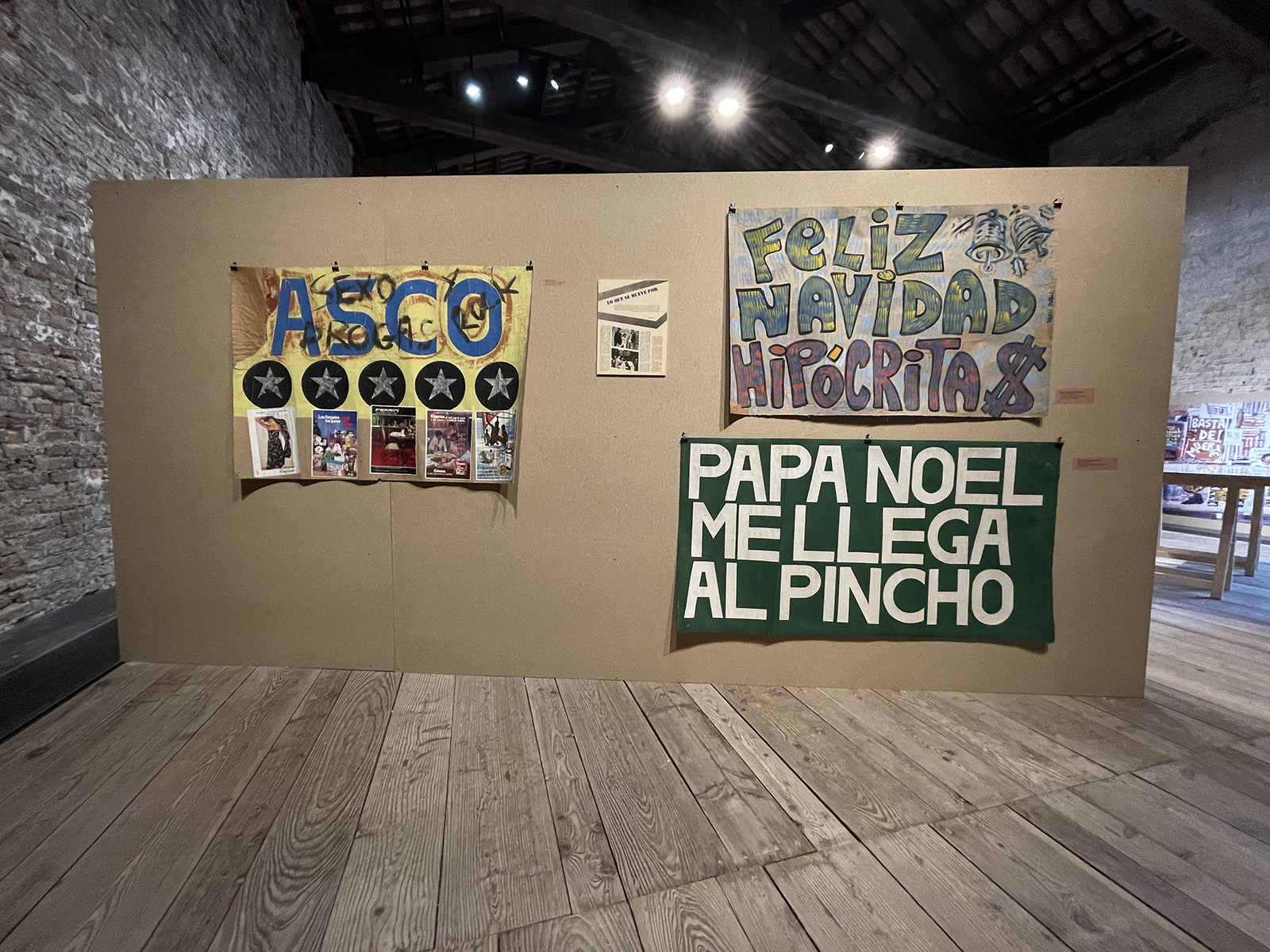 The Peruvian Pavilion at the 59th Venice Biennale