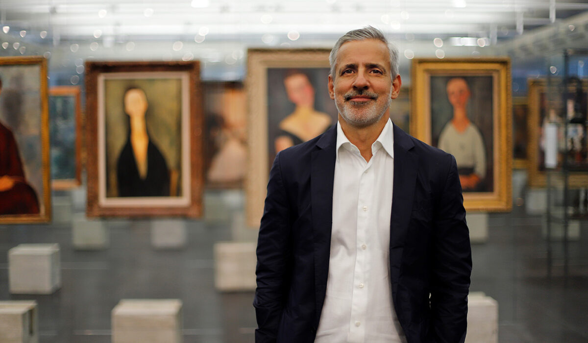 Adriano Pedrosa was appointed curator of the 60th Venice Biennial